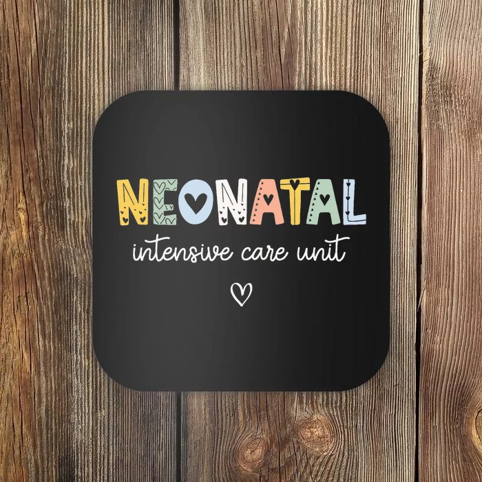 Neonatal Intensive Care Unit NICU Nurse Coaster