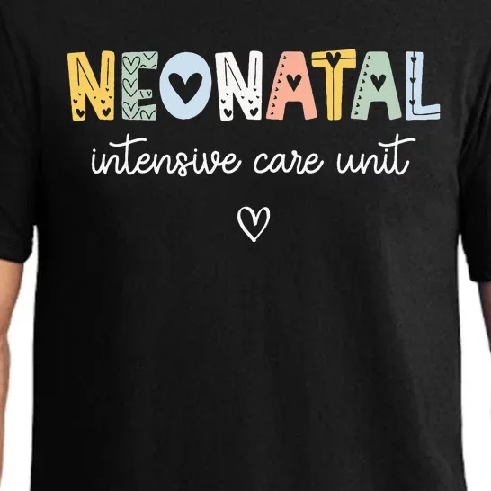 Neonatal Intensive Care Unit NICU Nurse Pajama Set