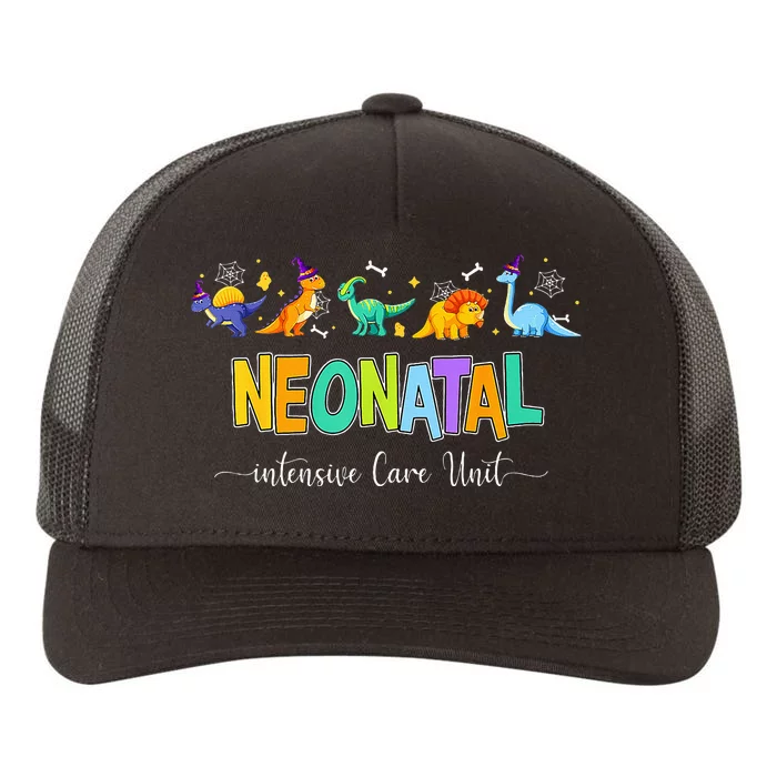 Neonatal Intensive Care Unit NICU Nurse Funny Halloween Yupoong Adult 5-Panel Trucker Hat