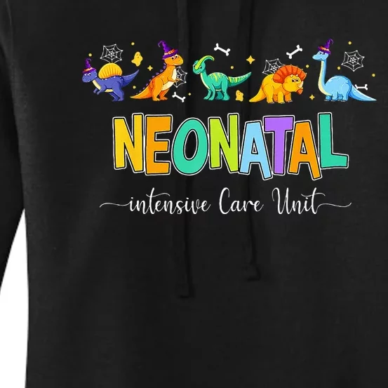 Neonatal Intensive Care Unit NICU Nurse Funny Halloween Women's Pullover Hoodie