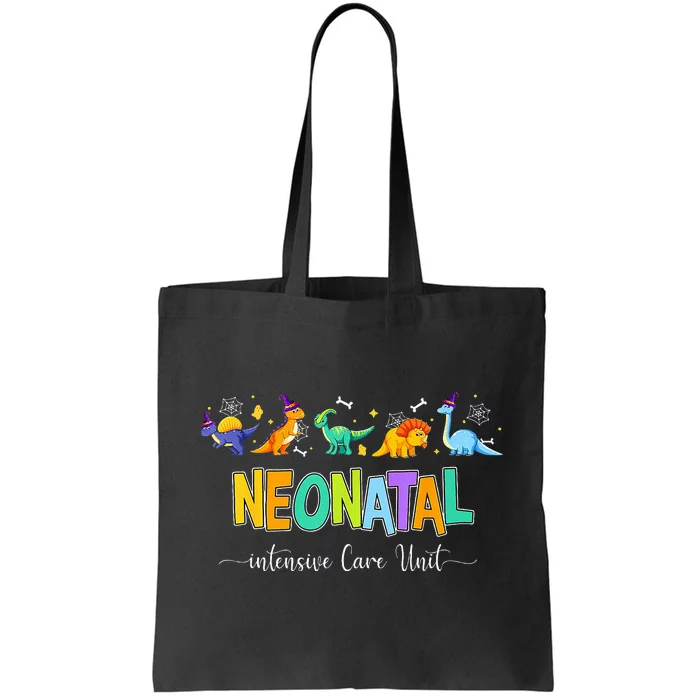 Neonatal Intensive Care Unit NICU Nurse Funny Halloween Tote Bag