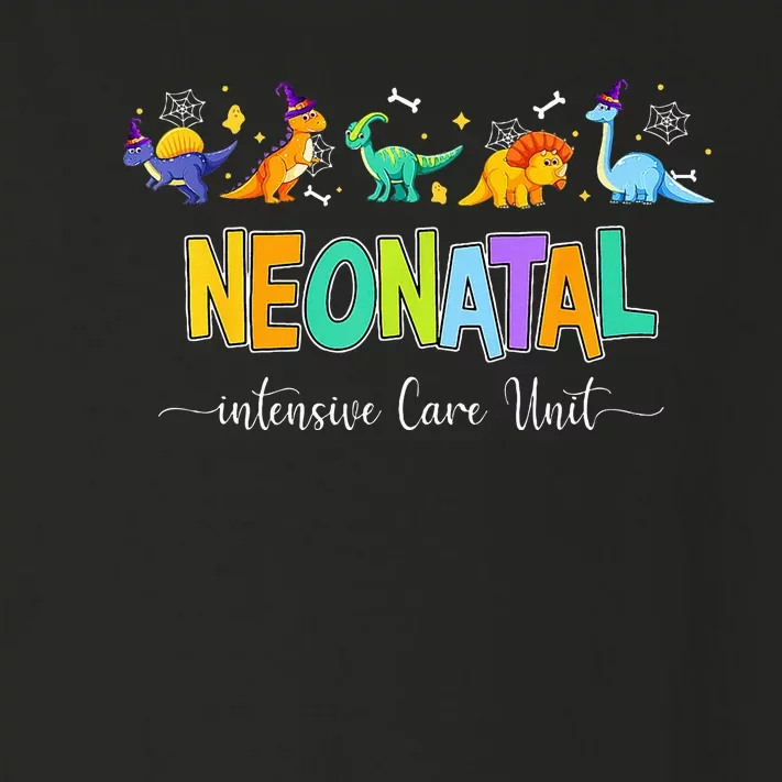 Neonatal Intensive Care Unit NICU Nurse Funny Halloween Toddler Long Sleeve Shirt