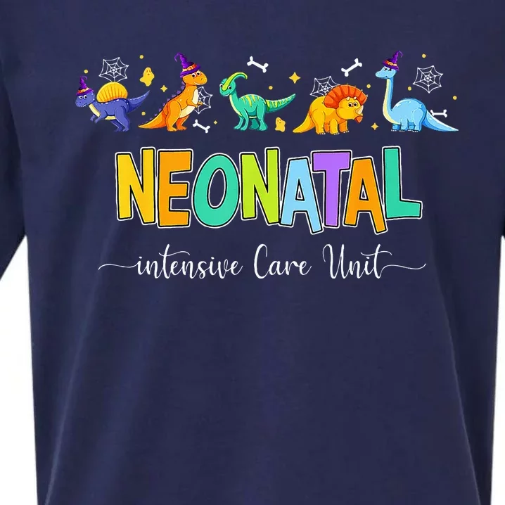 Neonatal Intensive Care Unit NICU Nurse Funny Halloween Sueded Cloud Jersey T-Shirt