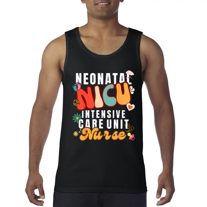 Neonatal Intensive Care Unit NICU Nurse For NICU Nurse Squad Tank Top