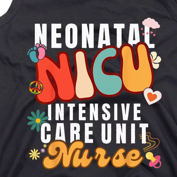 Neonatal Intensive Care Unit NICU Nurse For NICU Nurse Squad Tank Top