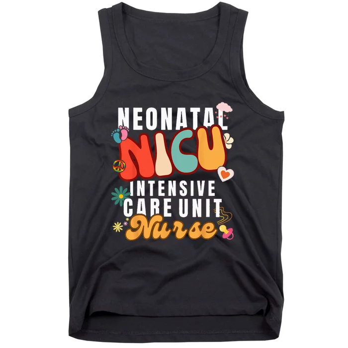 Neonatal Intensive Care Unit NICU Nurse For NICU Nurse Squad Tank Top