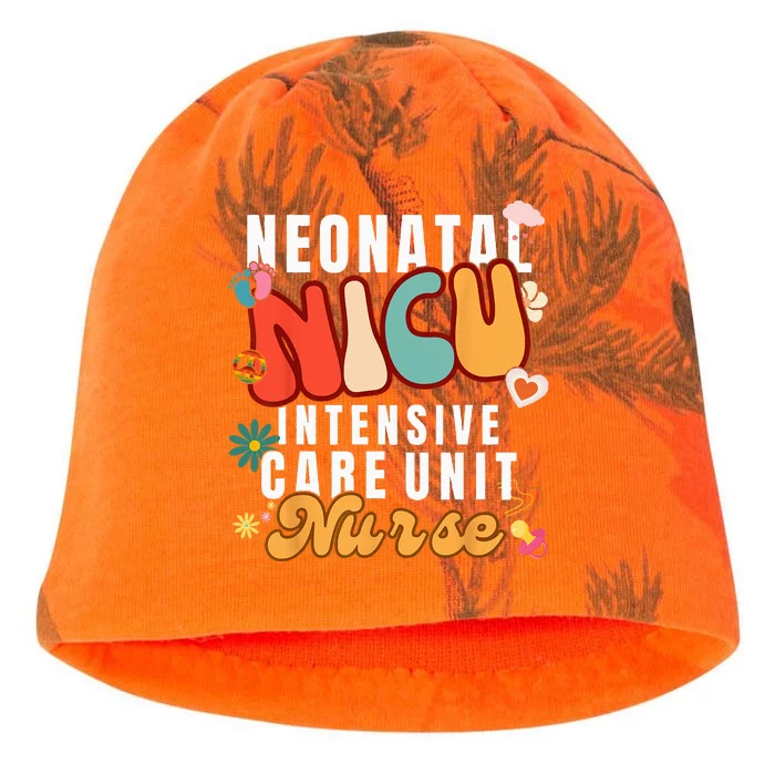 Neonatal Intensive Care Unit NICU Nurse For NICU Nurse Squad Kati - Camo Knit Beanie