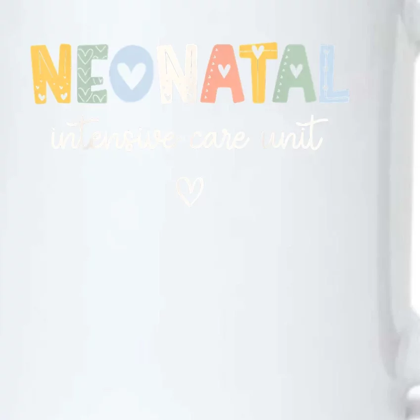 Neonatal Intensive Care Unit NICU Nurse Black Color Changing Mug