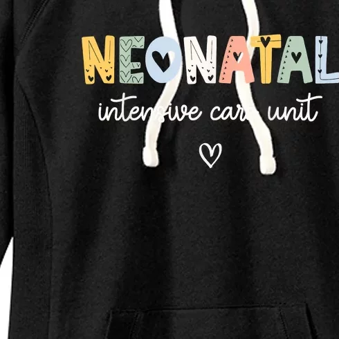 Neonatal Intensive Care Unit NICU Nurse Women's Fleece Hoodie