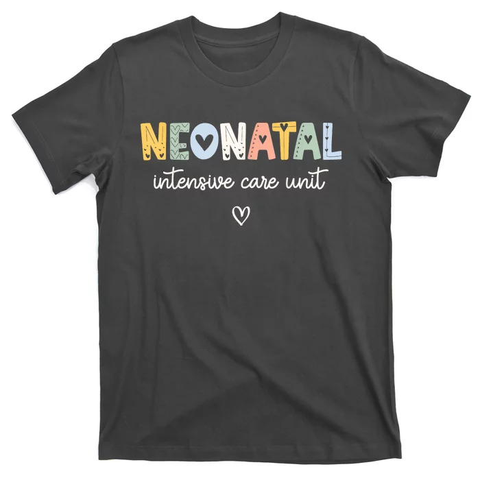 Neonatal Intensive Care Unit NICU Nurse T-Shirt