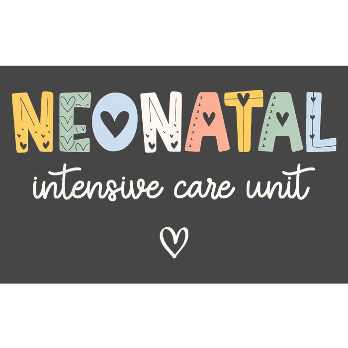 Neonatal Intensive Care Unit NICU Nurse Bumper Sticker