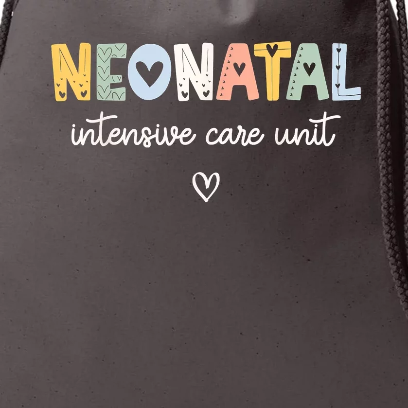 Neonatal Intensive Care Unit NICU Nurse Drawstring Bag