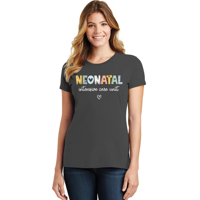 Neonatal Intensive Care Unit NICU Nurse Women's T-Shirt