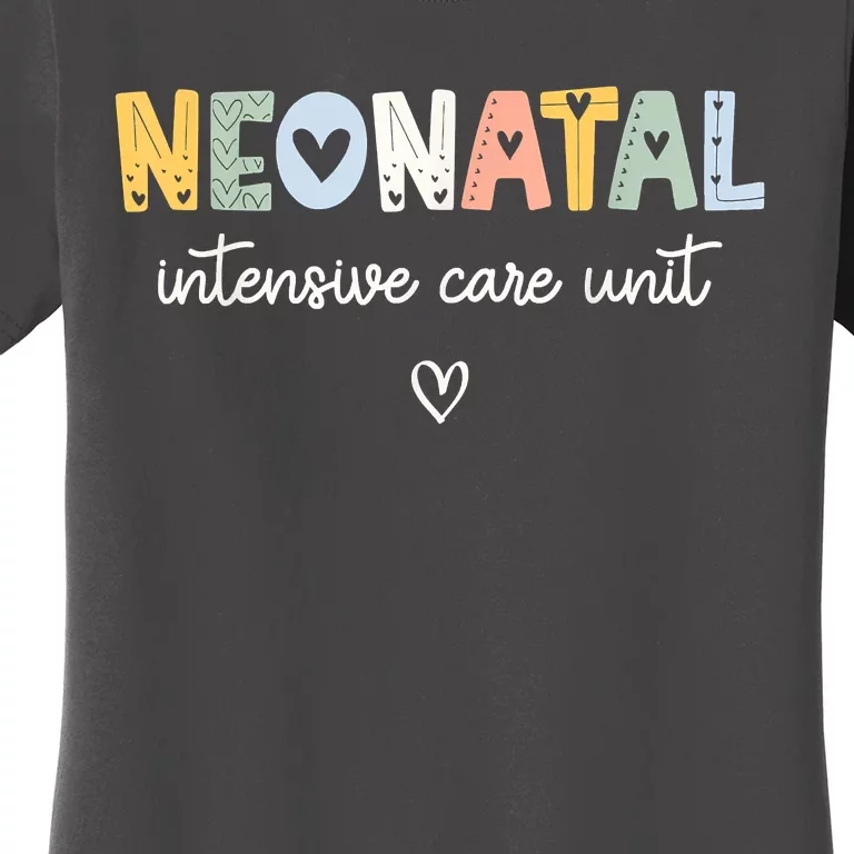 Neonatal Intensive Care Unit NICU Nurse Women's T-Shirt