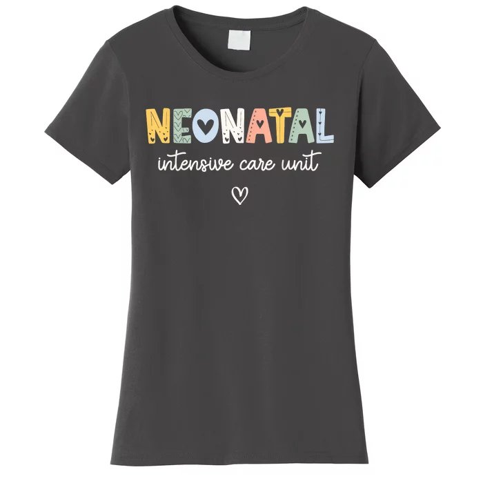 Neonatal Intensive Care Unit NICU Nurse Women's T-Shirt