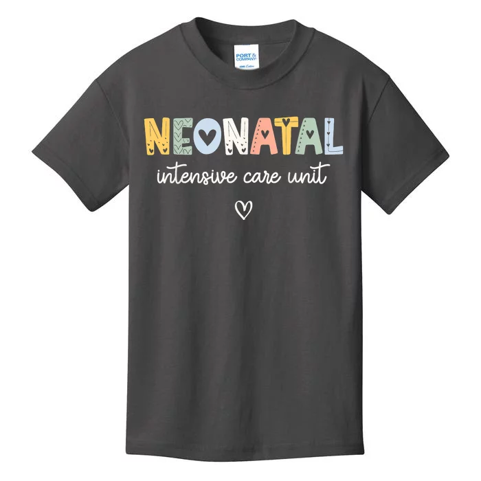 Neonatal Intensive Care Unit NICU Nurse Kids T-Shirt