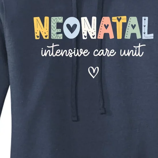 Neonatal Intensive Care Unit NICU Nurse Women's Pullover Hoodie