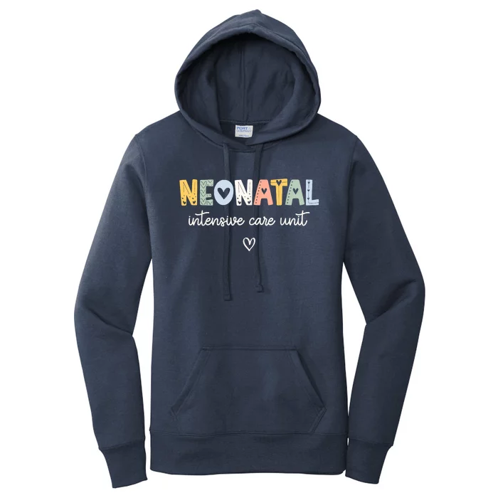 Neonatal Intensive Care Unit NICU Nurse Women's Pullover Hoodie