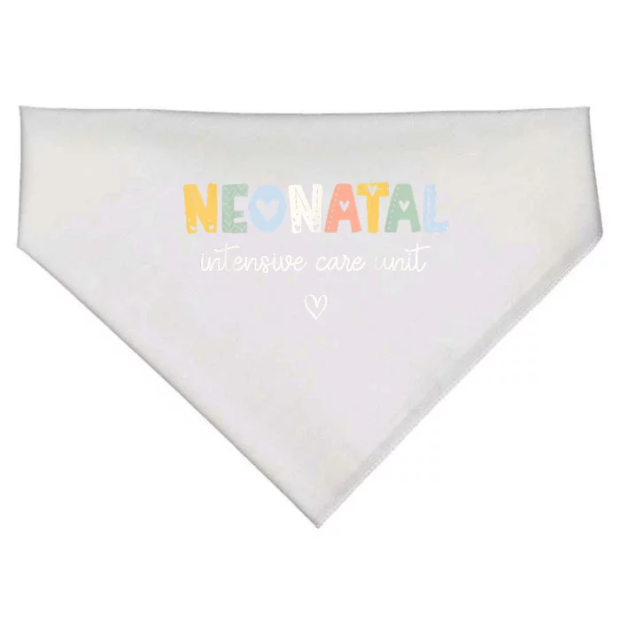 Neonatal Intensive Care Unit NICU Nurse USA-Made Doggie Bandana