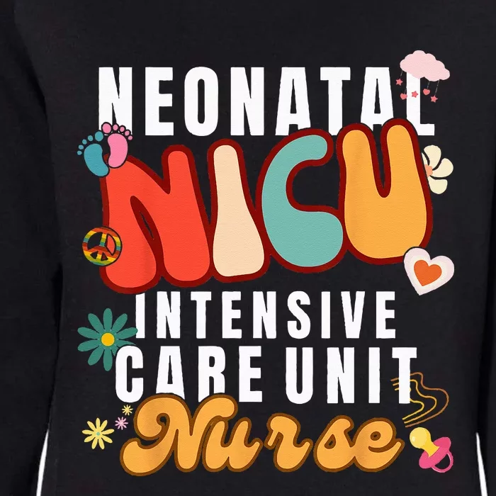 Neonatal Intensive Care Unit NICU Nurse For NICU Nurse Squad Womens California Wash Sweatshirt