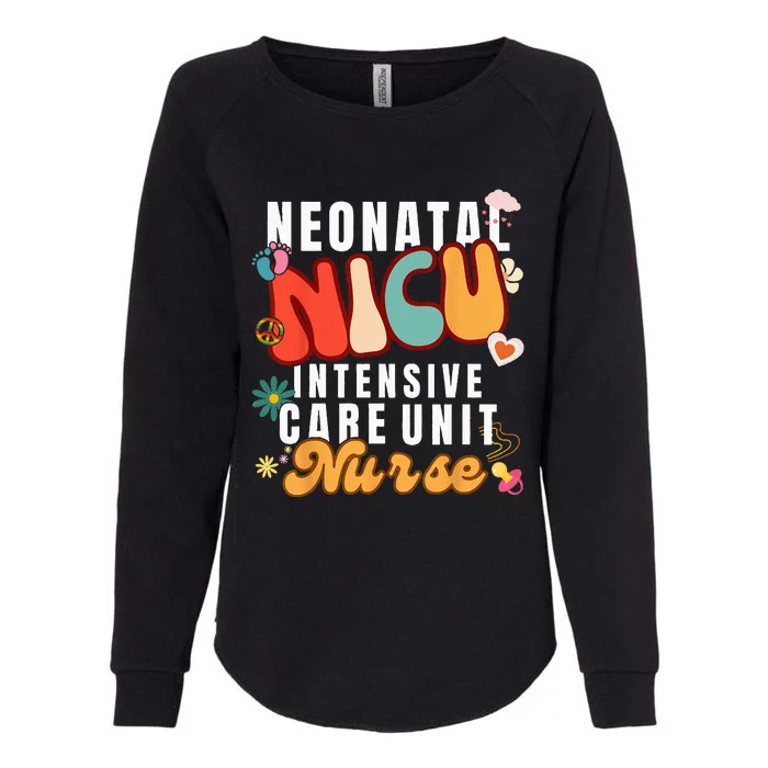 Neonatal Intensive Care Unit NICU Nurse For NICU Nurse Squad Womens California Wash Sweatshirt