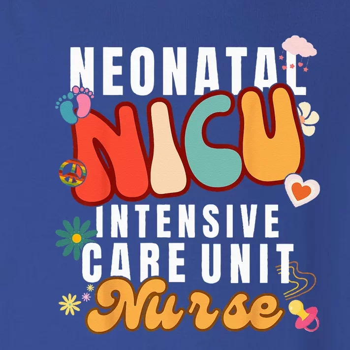 Neonatal Intensive Care Unit NICU Nurse For NICU Nurse Squad Toddler Long Sleeve Shirt