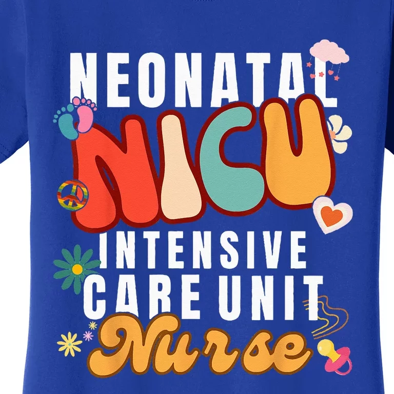 Neonatal Intensive Care Unit NICU Nurse For NICU Nurse Squad Women's T-Shirt