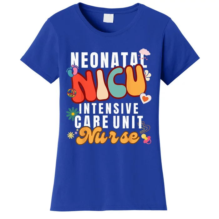 Neonatal Intensive Care Unit NICU Nurse For NICU Nurse Squad Women's T-Shirt