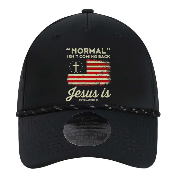 Normal Isnt Coming Back Jesus Is Christian Performance The Dyno Cap