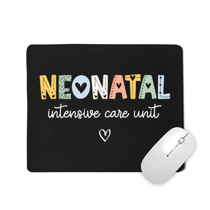 Neonatal Intensive Care Unit NICU Nurse Mousepad