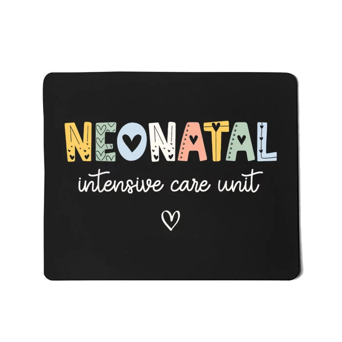 Neonatal Intensive Care Unit NICU Nurse Mousepad