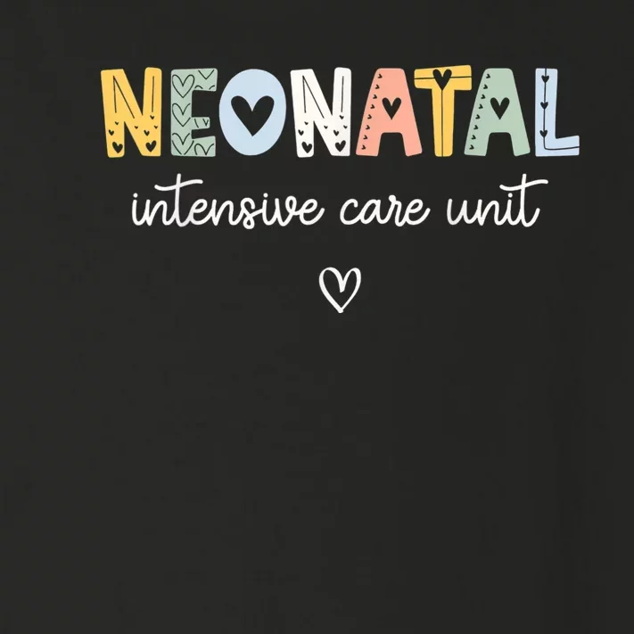 Neonatal Intensive Care Unit NICU Nurse Toddler Long Sleeve Shirt