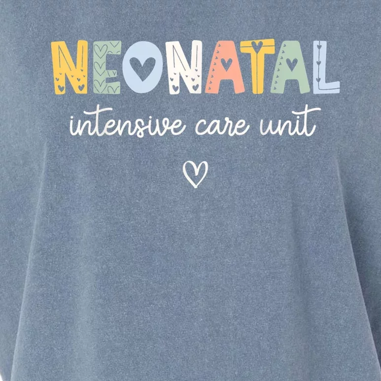 Neonatal Intensive Care Unit NICU Nurse Garment-Dyed Women's Muscle Tee