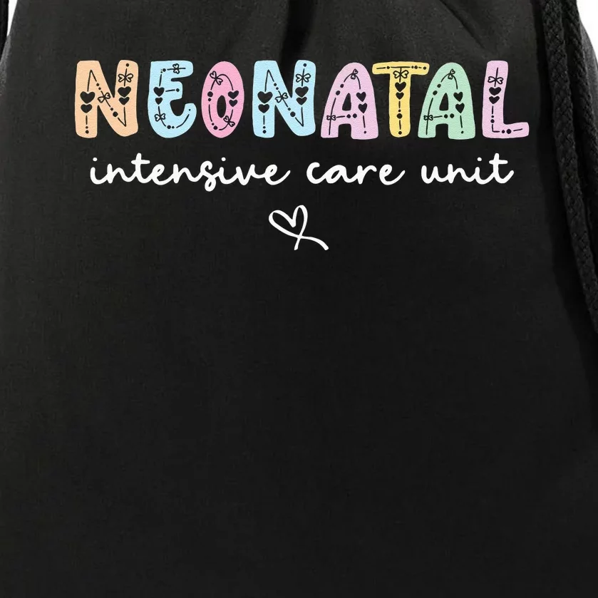 Neonatal Intensive Care Unit NICU Nurse Nurse Appreciation Drawstring Bag