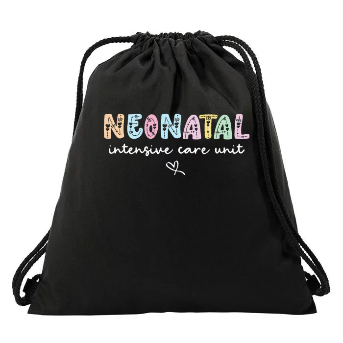 Neonatal Intensive Care Unit NICU Nurse Nurse Appreciation Drawstring Bag