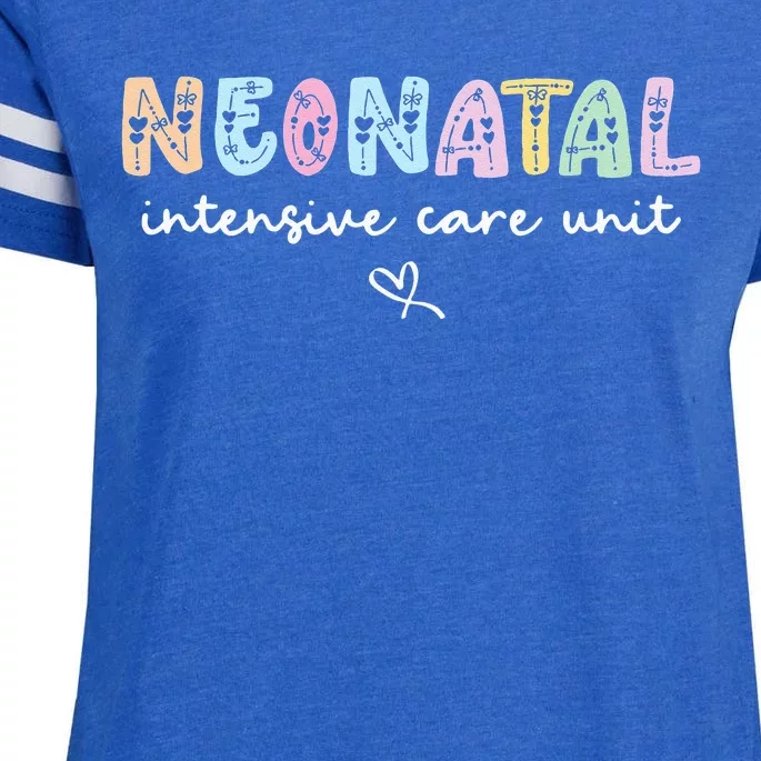 Neonatal Intensive Care Unit NICU Nurse Nurse Appreciation Enza Ladies Jersey Football T-Shirt