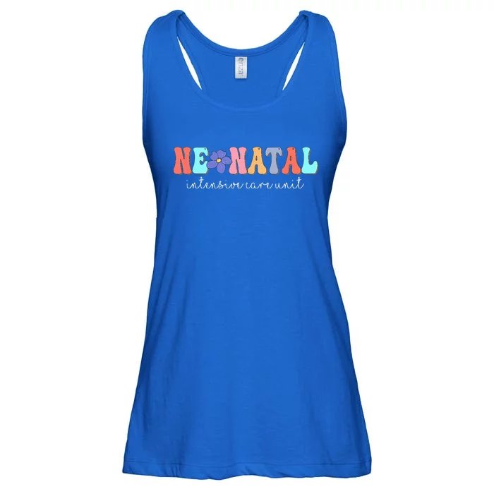 Neonatal Intensive Care Unit NICU Nurse Appreciation Ladies Essential Flowy Tank