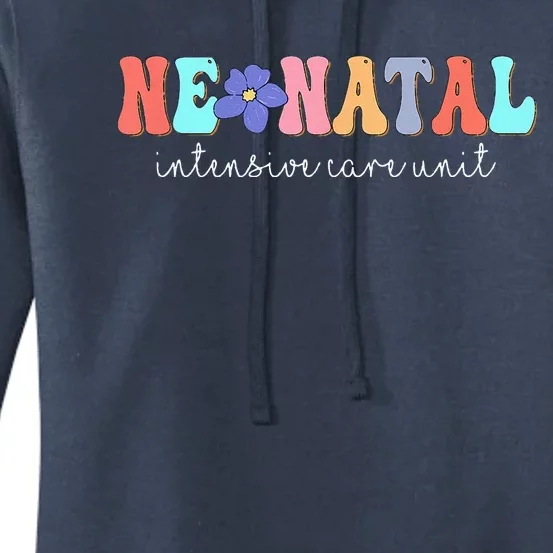 Neonatal Intensive Care Unit NICU Nurse Appreciation Women's Pullover Hoodie