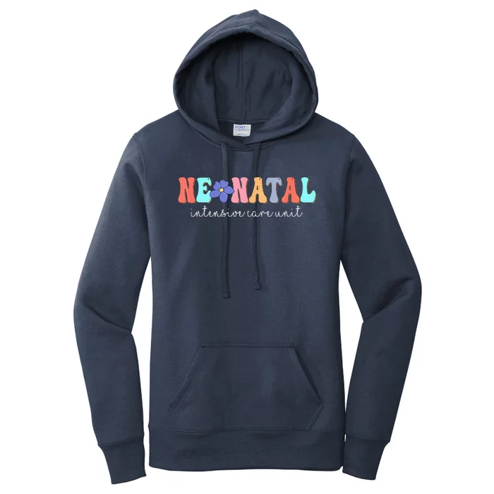 Neonatal Intensive Care Unit NICU Nurse Appreciation Women's Pullover Hoodie