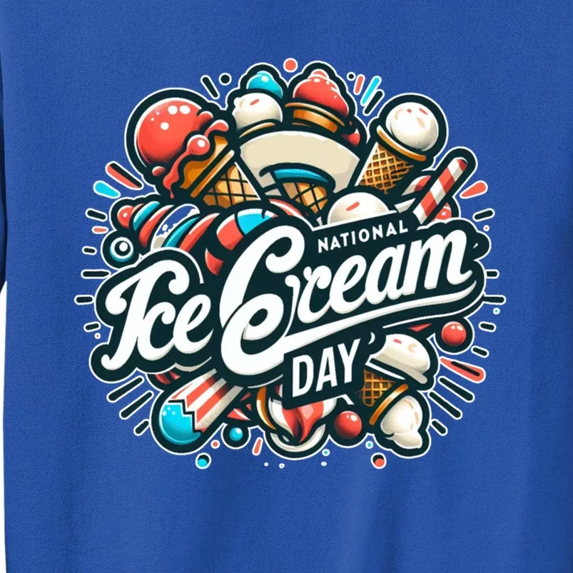 National Ice Cream Day Gift Sweatshirt