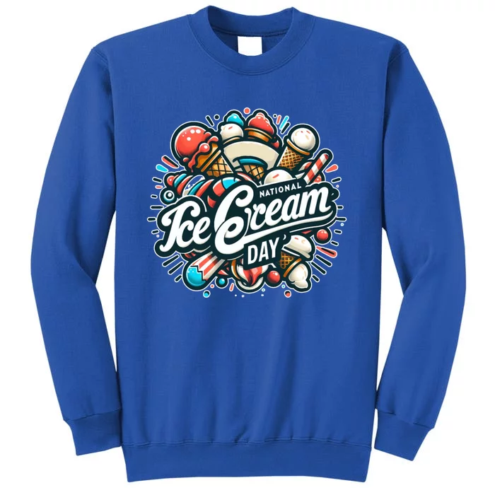 National Ice Cream Day Gift Sweatshirt