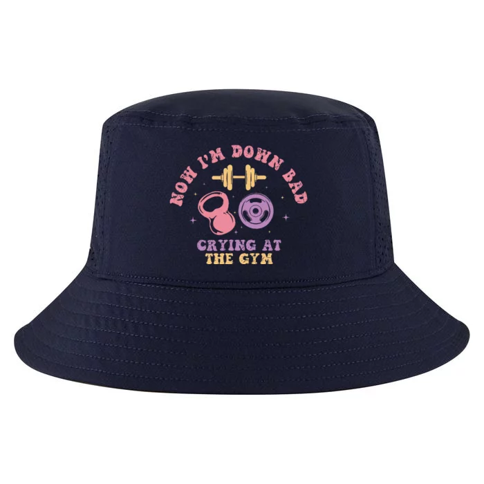 Now IM Down Bad Crying At The Gym Cool Comfort Performance Bucket Hat