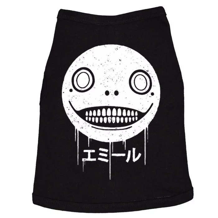 Nier Creepy Face Doggie Tank