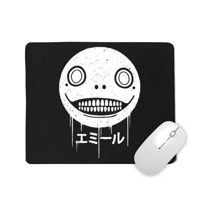 Nier Creepy Face Mousepad