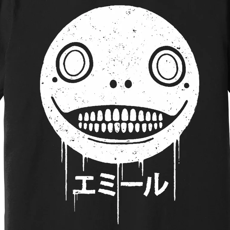 Nier Creepy Face Premium T-Shirt