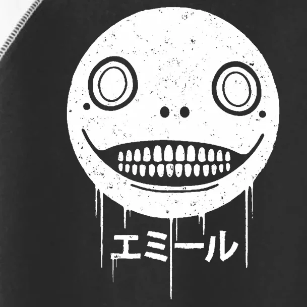 Nier Creepy Face Toddler Fine Jersey T-Shirt