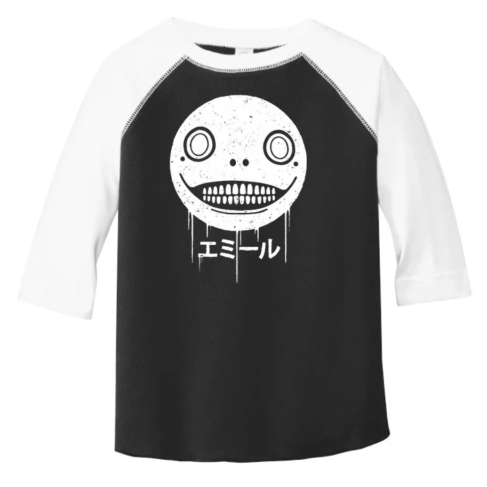 Nier Creepy Face Toddler Fine Jersey T-Shirt