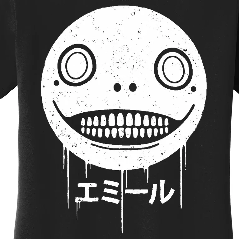 Nier Creepy Face Women's T-Shirt