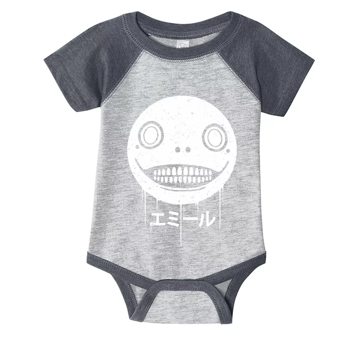 Nier Creepy Face Infant Baby Jersey Bodysuit