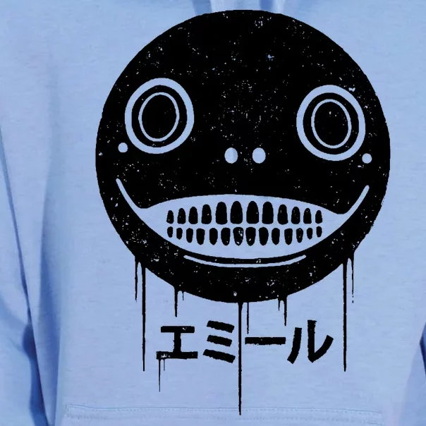 Nier Creepy Face Unisex Surf Hoodie